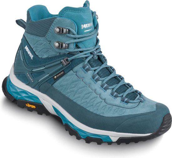 Meindl Top Trail Mid GTX Wandelschoenen Dames Maat 38 - Turquoise - 2024