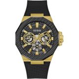 Guess Indy GW0853G2 Horloge - Siliconen - Zwart