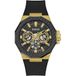 Guess Indy GW0853G2 Horloge - Siliconen - Zwart