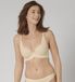 Triumph Aura Spotlight WHP Kanten bh met beugel - Stevige spacer bh met vulling - Zwart en creme - 80D