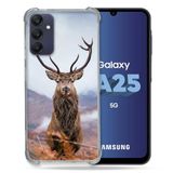 Cokitec Samsung Galaxy A25 5G Mountain Ree Jacht Versterkte Hoes