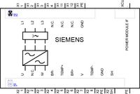 Siemens 6SL3525-0PE25-5AA1 alimentation & onduleur