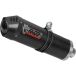 Mivv Oval Carbon Cap carbone Kawasaki Z750 motoruitlaat