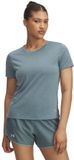 Under Armour Damen Sportshirt Launch Shortsleeve 1382434 Blue 587-XL