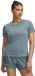 Under Armour Damen Sportshirt Launch Shortsleeve 1382434 Blue 587-XL