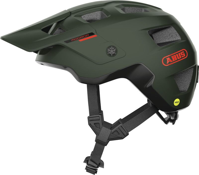 Abus MoDrop MIPS Helm, olijf