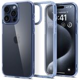 Spigen Ultra Hybrid étui pour téléphone portable 17 cm (6.7") Housse Bleu, Transparent