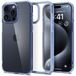 Spigen Ultra Hybrid étui pour téléphone portable 17 cm (6.7") Housse Bleu, Transparent