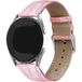 Xiaomi Bracelet cuir motif crocodile Amazfit GTR 42mm (rose)
