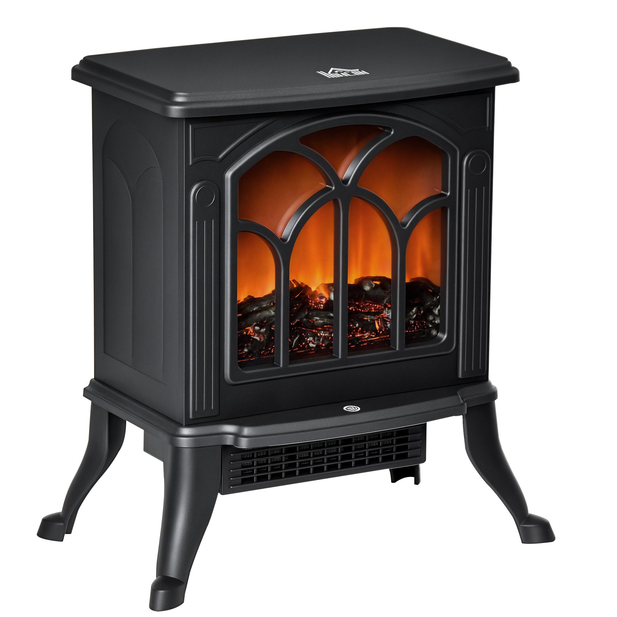 Homcom Elektrische Haard 750/1500 W