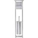 Wenko Porte-rouleau et brosse WC Lioni 76 cm inox chrome