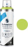 Schneider Schrijfwaren Paint-It 030 Spuitbus Verf - Acrylverf - 200ml - Lime Groen Pastel