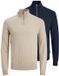 Jack & Jones Heren troyer 2 pack Emil Knit