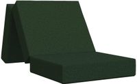 vidaXL Vouwbare Sofa Bed 90 x 63 x 45 cm Donkergroen