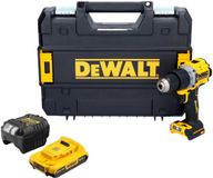 DeWalt DCD 805 D1T accu klopboormachine 18 V 90 Nm borstelloos + 1x oplaadbare accu 2.0 Ah + lader + TSTAK