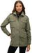 Superdry Embellished Jas Groen L Vrouw