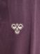 Hummel Hmlmini Reg Logo Pants 232305 Kinderjoggingbroek Black Plum