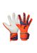 Reusch Attrakt Freegel Advance Keepershandschoenen voor heren en volwassenen, sterke grip, duurzaamheid en optimale pasvorm, ademend, voor training en spel, voor natuurlijk gras en kunstgras, maat 7,5