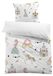 Merkloos Solidchoice - Kinderbedset met Prinses en Kasteel Ontwerp 140 x 200 cm
