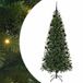 vidaXL Kunstkerstboom Groen 210 cm PE en PVC