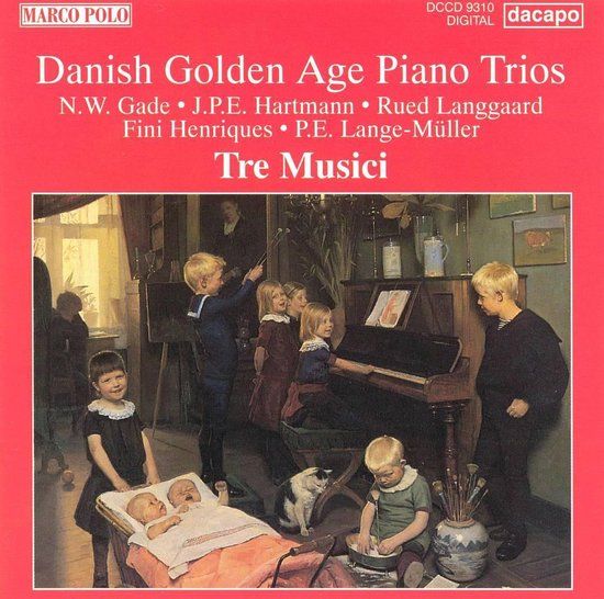 Danish Golden Age Piano Trios - CD