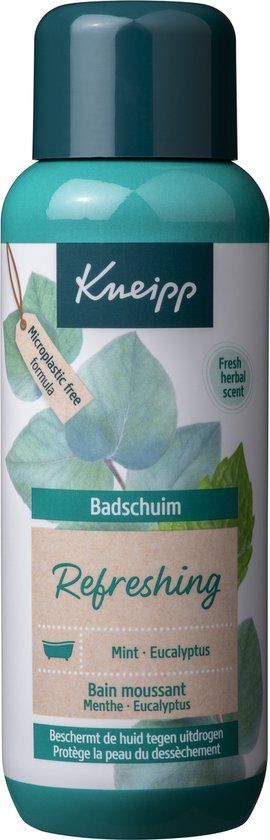 Kneipp Refreshing Badschuim - Mint Eucalyptus - 400ml