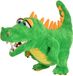 Living Puppets Living puppet handpop krokodil 28cm buikspreekpop kinderfeestje