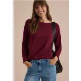cecil Shirt met lange mouwen en een boothals