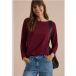 cecil Shirt met lange mouwen en een boothals