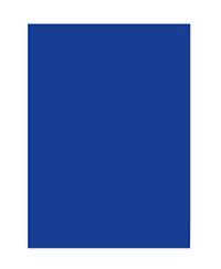 Folia 6336 - Gekleurd papier ultramarijn - DIN A3 - 130 g/m² - 50 vellen