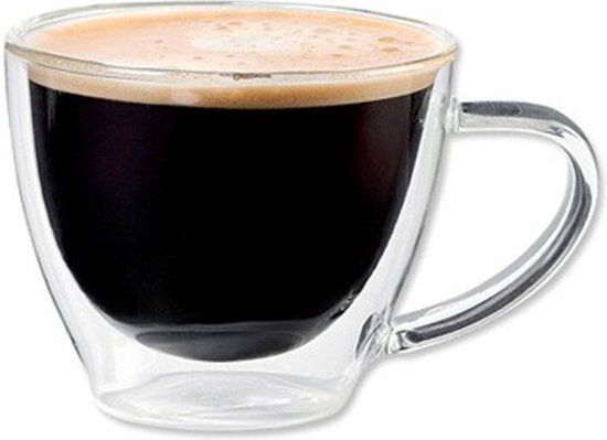 Blokker Koffiekop dubbelwandig - 14,5 cl