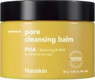 Hanskin Pore Cleansing Balm - PHA Balancing & Mild - 80 gr