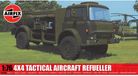 Airfix Modelbouwpakket Auto - 02329A Bedford MK 4x4 Tactical Aircraft Refueller - Britse Militaire Tankwagen Plastic - 1:76 - Modelbouw