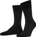 FALKE Shadow gedessineerd katoen sokken heren grijs - maat 45-46