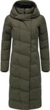 Ragwear Dames Winterjas Dark Olive M