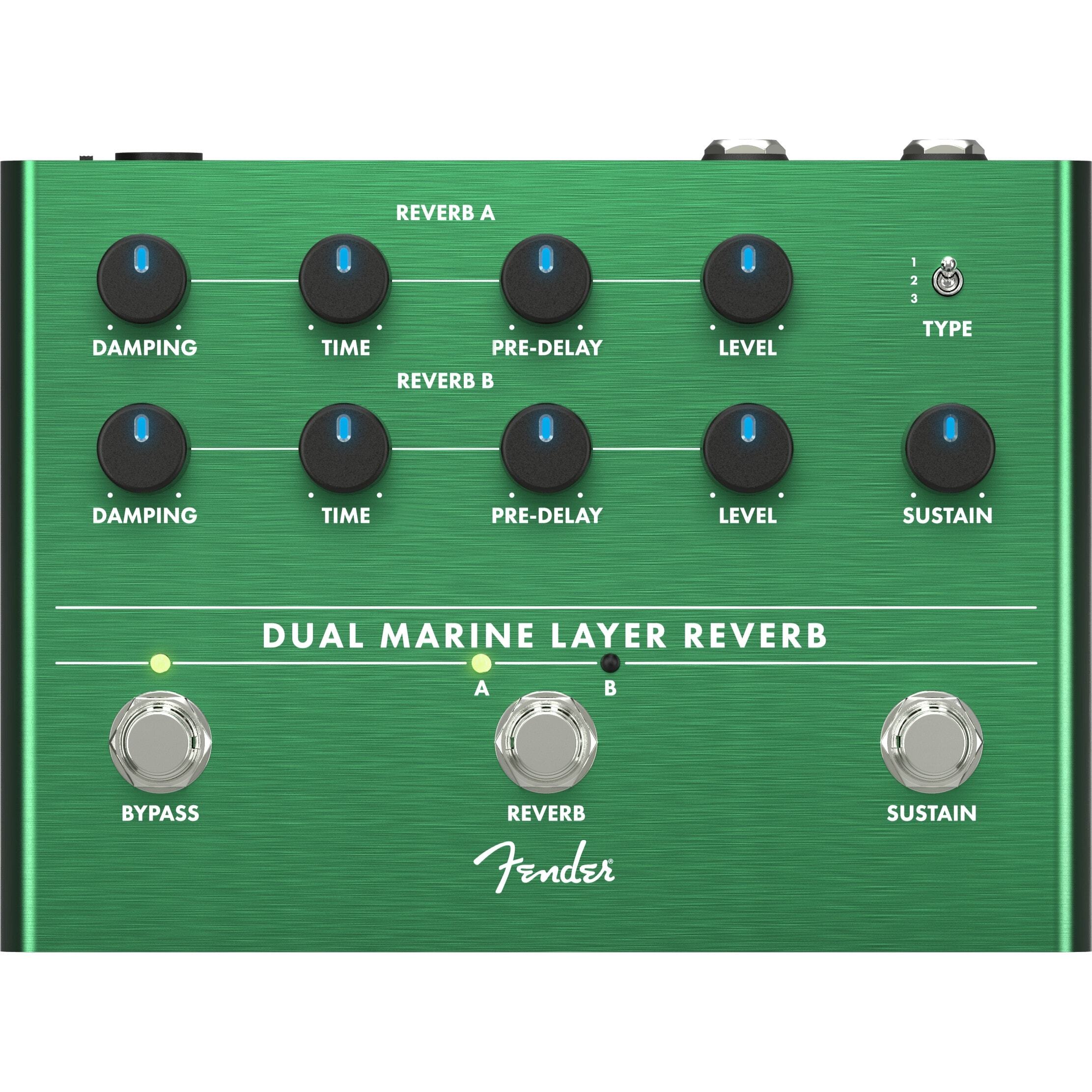 Fender Dual Marine Layer Reverb