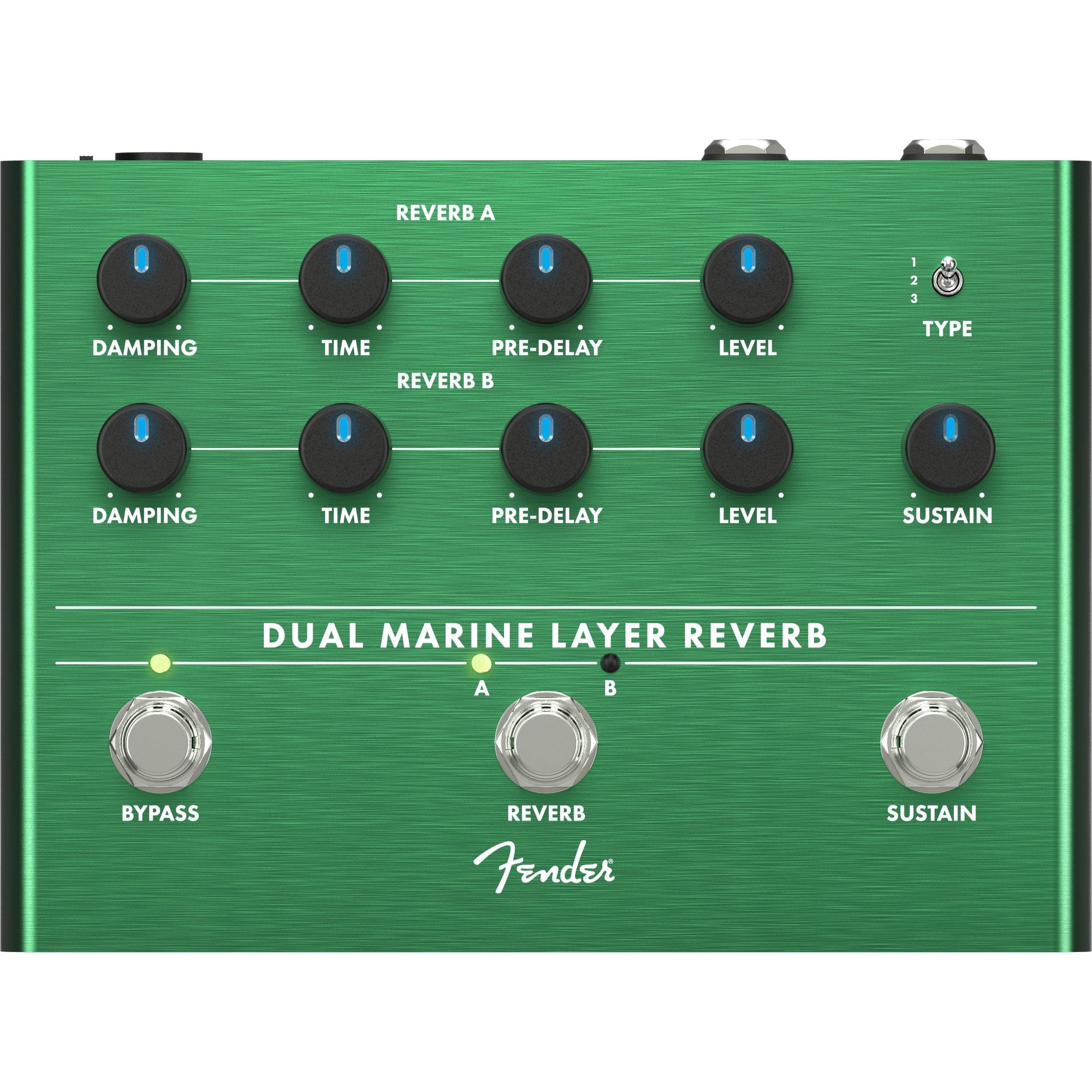Fender Dual Marine Layer Reverb - 0885978429585