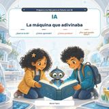 IA: Libri GmbH IA: La máquina que adivinaba: Cómo aprende la IA, hace predicciones y a veces se equivoca Paperback