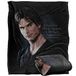 VAMPIRE DIARIES DAMON (SOMERHALDER) Silky Touch Super Zachte Sprei Deken 152 x 127 cm