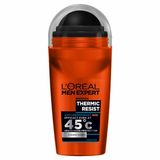 L'Oréal Men Expert Thermic Resist Deodorant Roller - 3 x 50 ml
