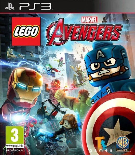 Warner Bros. Lego Marvel's Avengers - PlayStation 3