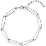 Leonardo Jewels - 024444 - Armband - Dames - Consenza - 18,5 cm - Staal - Zilverkleurig
