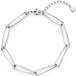 Leonardo Jewels - 024444 - Armband - Dames - Consenza - 18,5 cm - Staal - Zilverkleurig
