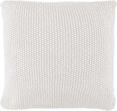Marc O'Polo Nordic Knit Sierkussen Off white - 50x50 cm