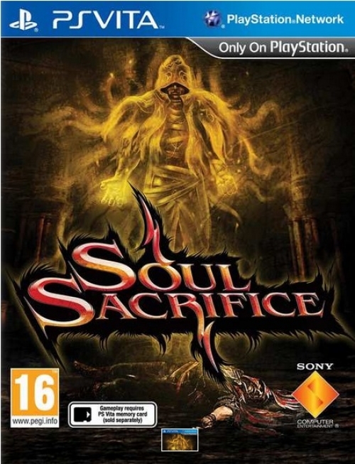 Sony Soul Sacrifice PlayStation Vita