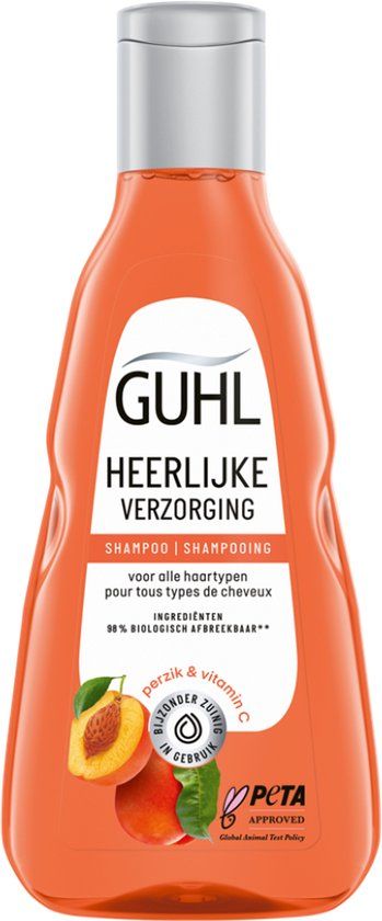 Guhl Heerlijke Verzorging Shampoo - 250ml