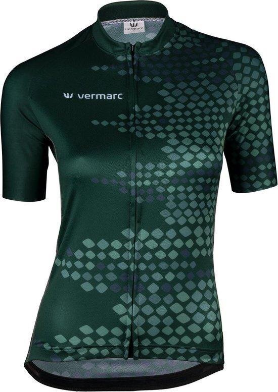 Vermarc Diamanta.21 S/S Fietsshirt Dames - Maat M