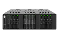 Icy Dock MB872MP-B - Computerkast onderdelen - Zwart