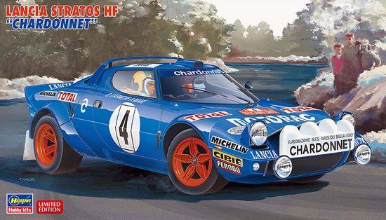 Hasegawa 1/24 LANCIA STRATOS HF CHARDONNET 1979 20653 Modelbouwset