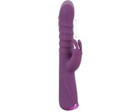 Javida 2 Functionele Rabbit Vibrator Lila